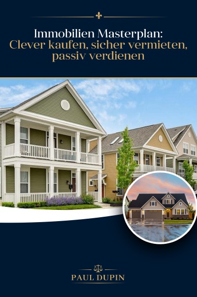 'Cover von Immobilien-Masterplan: Clever kaufen, sicher vermieten, passiv verdienen'-Cover