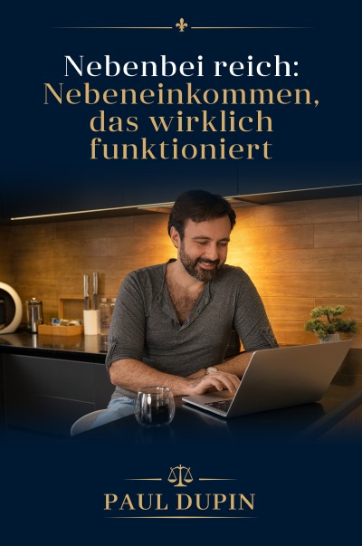 'Cover von Nebenbei reich: Nebeneinkommen, das wirklich funktioniert'-Cover