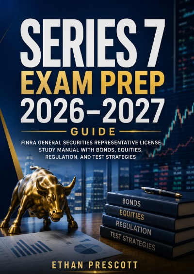 'Cover von Series 7 Exam Prep 2026–2027 Guide'-Cover