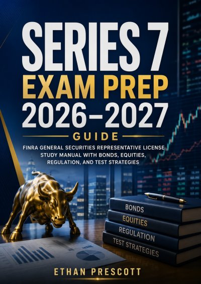 'Cover von Series 7 Exam Prep 2026–2027 Guide'-Cover
