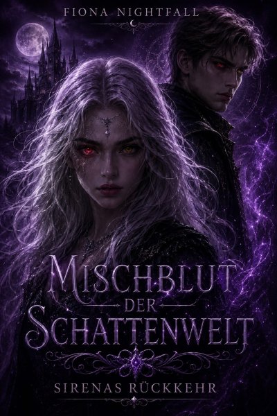 'Cover von Mischblut der Schattenwelt'-Cover