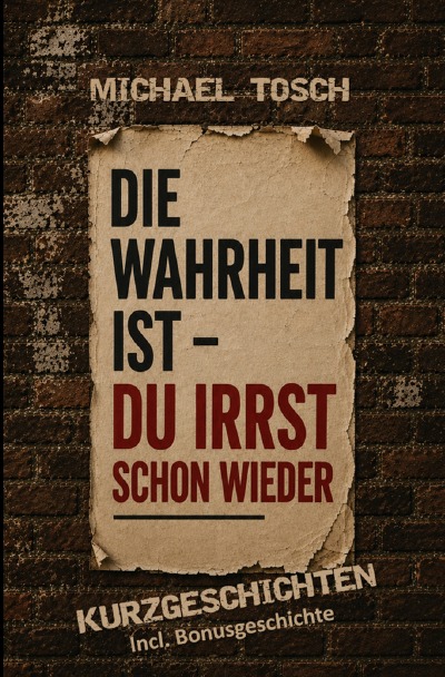 'Cover von Die Wahrheit ist – du irrst schon wieder'-Cover