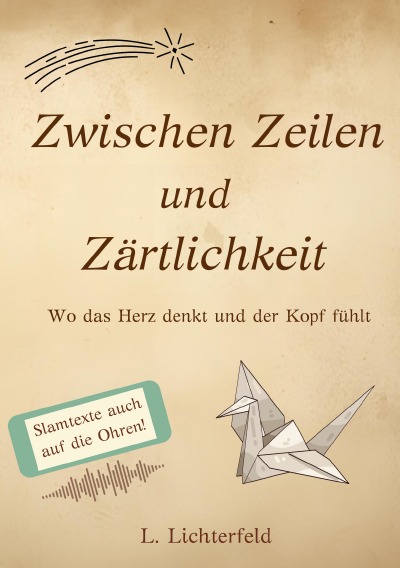 'Cover von Zwischen Zeilen und Zärtlichkeit'-Cover