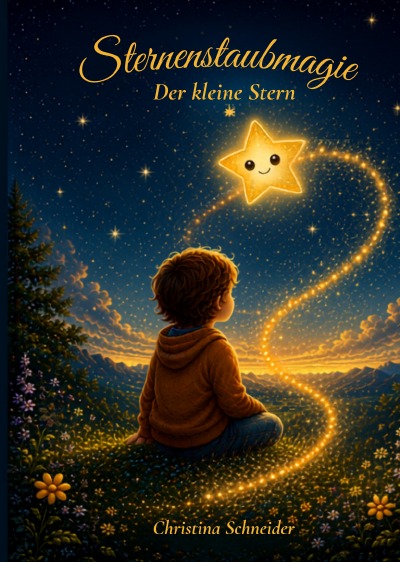 'Cover von Sternenstaubmagie – Der kleine Stern'-Cover