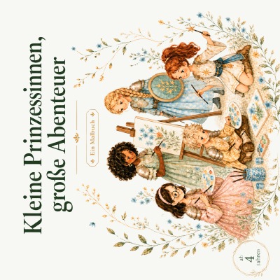 'Cover von Kleine Prinzessinnen, große Abenteuer'-Cover