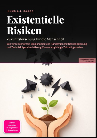 'Cover von Existentielle Risiken: Zukunftsforschung für die Menschheit'-Cover