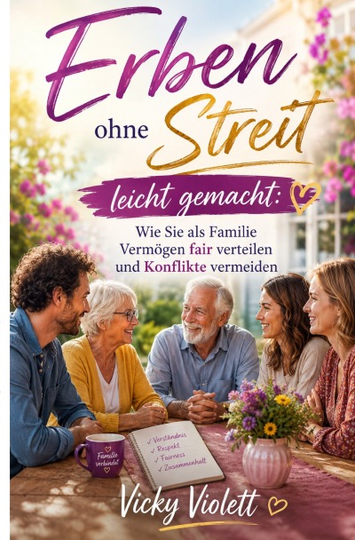 'Cover von Erben ohne Streit leicht gemacht'-Cover