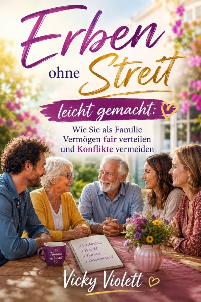 'Cover von Erben ohne Streit leicht gemacht'-Cover