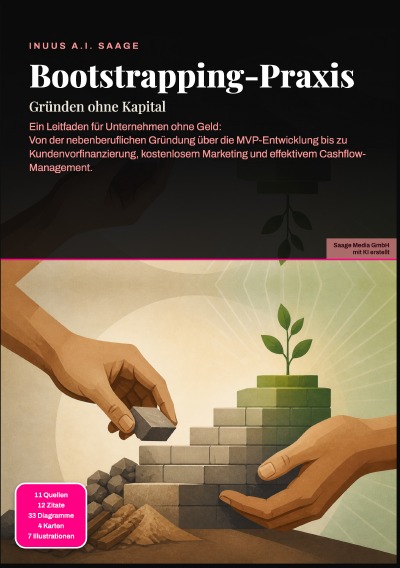 'Cover von Bootstrapping-Praxis: Gründen ohne Kapital'-Cover