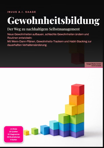 'Cover von Gewohnheitsbildung: Der Weg zu nachhaltigem Selbstmanagement'-Cover