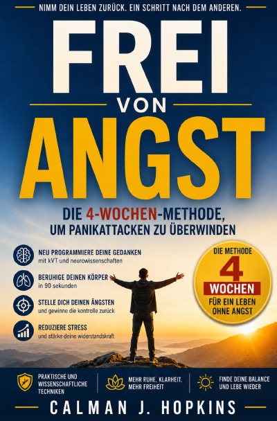 'Cover von Frei von Angst'-Cover