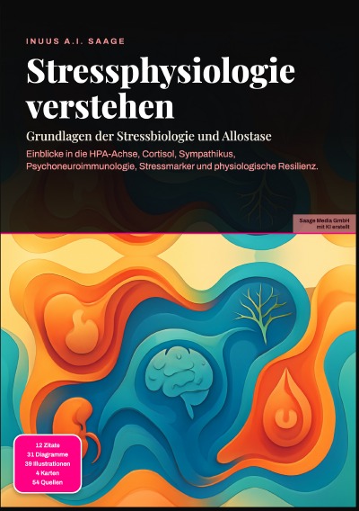 'Cover von Stressphysiologie verstehen: Grundlagen der Stressbiologie und Allostase'-Cover