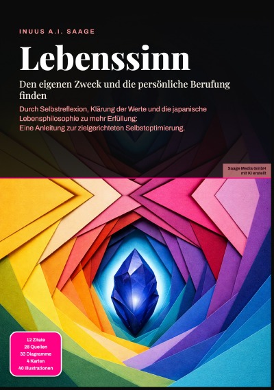 'Cover von Lebenssinn: Den eigenen Zweck und die persönliche Berufung finden'-Cover