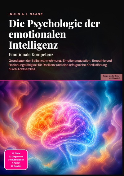 'Cover von Die Psychologie der emotionalen Intelligenz: Emotionale Kompetenz'-Cover