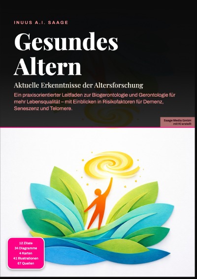 'Cover von Gesundes Altern: Aktuelle Erkenntnisse der Altersforschung'-Cover
