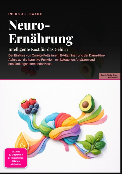 'Cover von Neuro-Ernährung: Intelligente Kost für das Gehirn'-Cover