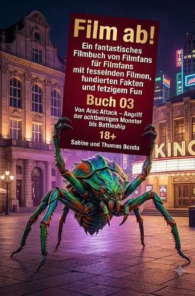 'Cover von Film ab! – Buch 03 – Von Arac Attack – Angriff der achtbeinigen Monster bis Battleship'-Cover