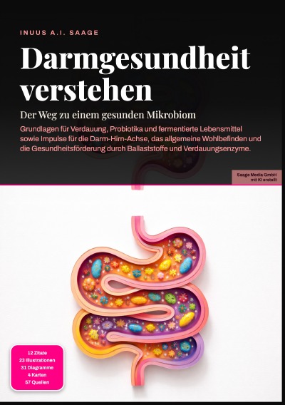 'Cover von Darmgesundheit verstehen: Der Weg zu einem gesunden Mikrobiom'-Cover