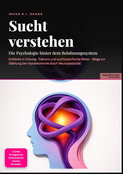 'Cover von Sucht verstehen: Die Psychologie hinter dem Belohnungssystem'-Cover