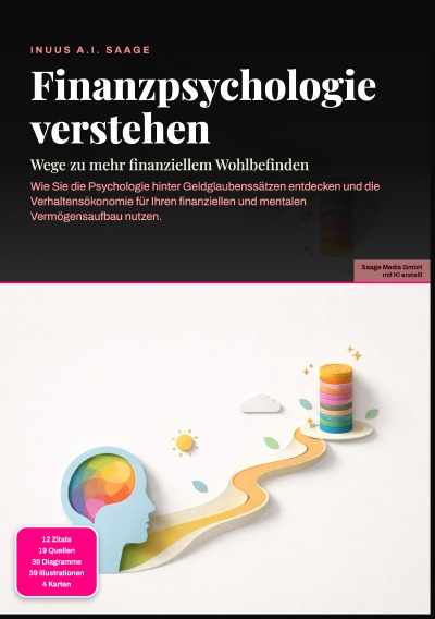 'Cover von Finanzpsychologie verstehen: Wege zu mehr finanziellem Wohlbefinden'-Cover