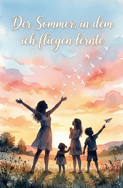 'Cover von Der Sommer an dem ich Fliegen lernte'-Cover