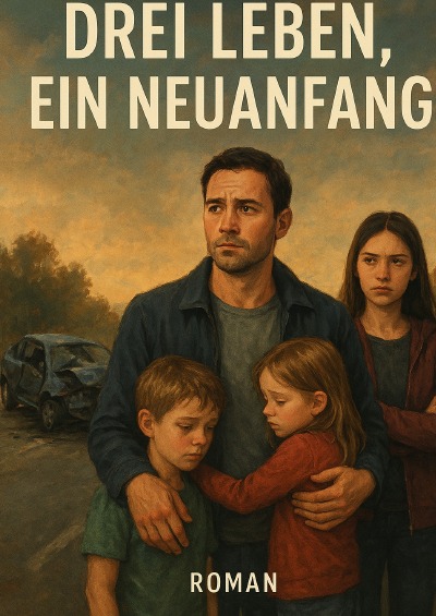 'Cover von Drei Leben ,ein Neuanfang'-Cover