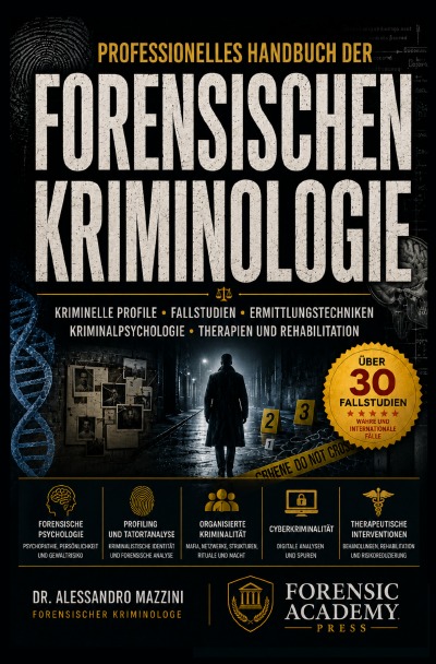 'Cover von Professionelles Handbuch der forensischen Kriminologie'-Cover