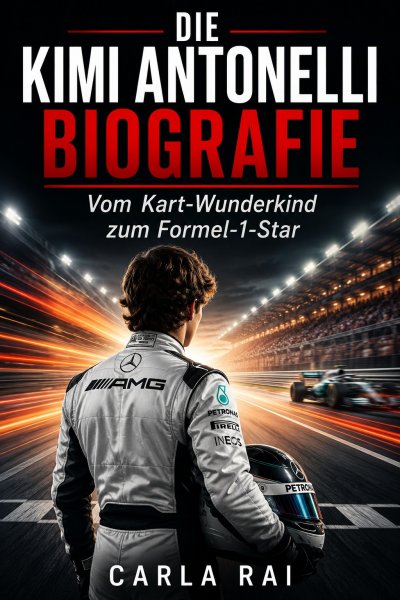 'Cover von Die Kimi Antonelli Biografie'-Cover