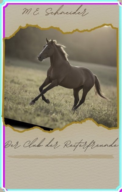 'Cover von Der Club der Reiterfreunde'-Cover