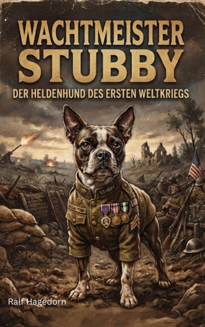 'Cover von Wachtmeister Stubby'-Cover