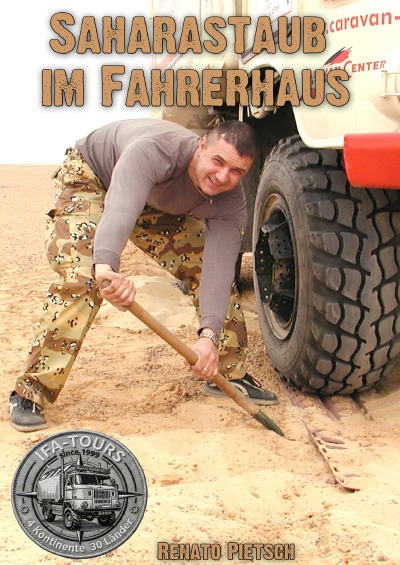 'Cover von Saharastaub im Fahrerhaus'-Cover