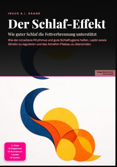 'Cover von Der Schlaf-Effekt: Wie guter Schlaf die Fettverbrennung unterstützt'-Cover
