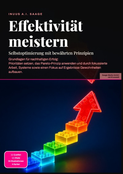 'Cover von Effektivität meistern: Selbstoptimierung mit bewährten Prinzipien'-Cover
