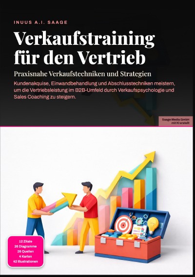 'Cover von Verkaufstraining für den Vertrieb: Praxisnahe Verkaufstechniken und Strategien'-Cover