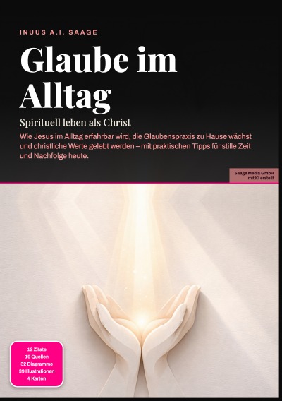'Cover von Glaube im Alltag: Spirituell leben als Christ'-Cover