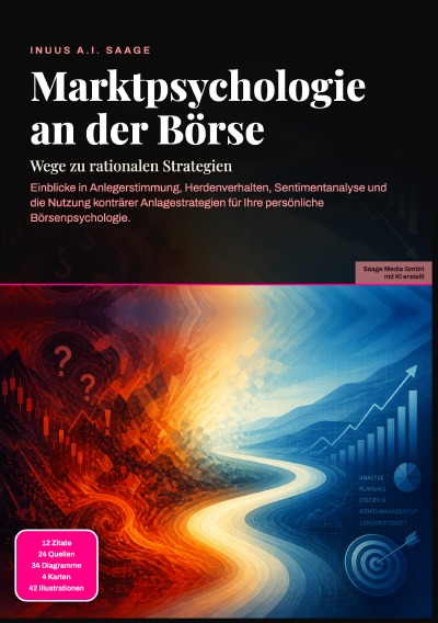 'Cover von Marktpsychologie an der Börse: Wege zu rationalen Strategien'-Cover