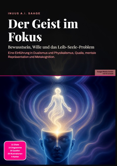'Cover von Der Geist im Fokus: Bewusstsein, Wille und das Leib-Seele-Problem'-Cover