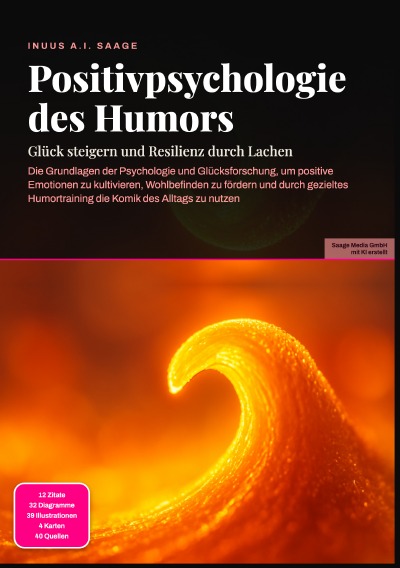 'Cover von Positivpsychologie des Humors: Glück steigern und Resilienz durch Lachen'-Cover
