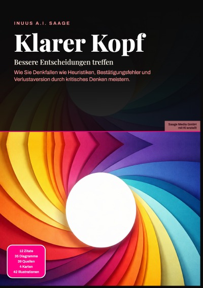 'Cover von Klarer Kopf: Bessere Entscheidungen treffen'-Cover