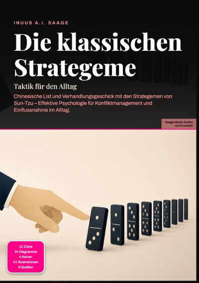 'Cover von Die klassischen Strategeme: Taktik für den Alltag'-Cover