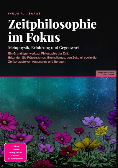 'Cover von Zeitphilosophie im Fokus: Metaphysik, Erfahrung und Gegenwart'-Cover