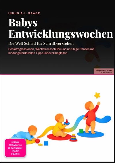 'Cover von Babys Entwicklungswochen: Die Welt Schritt für Schritt verstehen'-Cover