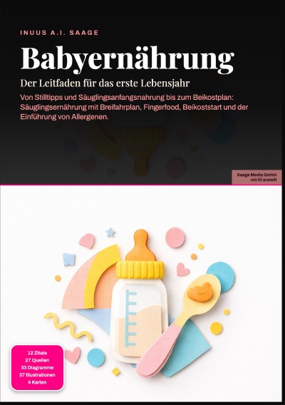 'Cover von Babyernährung: Der Leitfaden für das erste Lebensjahr'-Cover