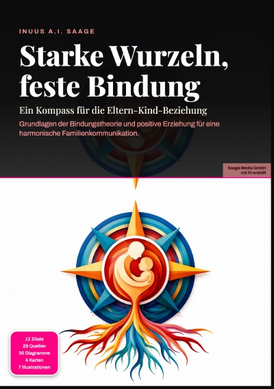 'Cover von Starke Wurzeln, feste Bindung: Ein Kompass für die Eltern-Kind-Beziehung'-Cover