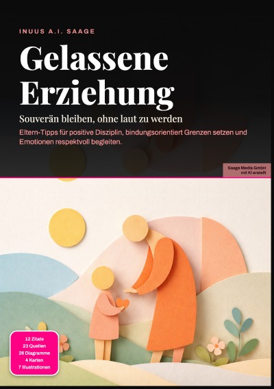 'Cover von Gelassene Erziehung: Souverän bleiben, ohne laut zu werden'-Cover