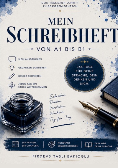 'Cover von Mein Schreibheft'-Cover