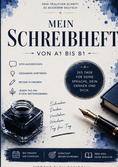 'Cover von Mein Schreibheft'-Cover