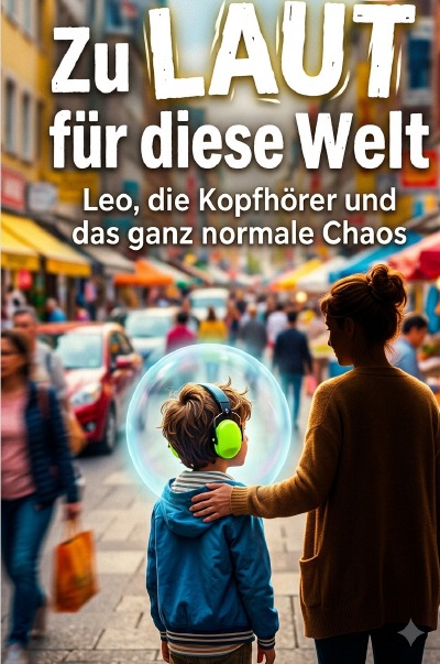 'Cover von Zu laut für diese Welt“'-Cover