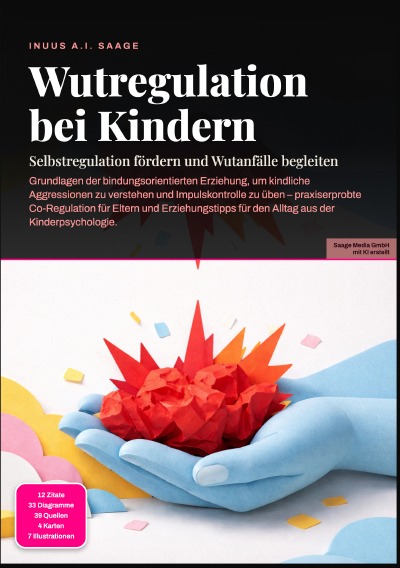 'Cover von Wutregulation bei Kindern: Selbstregulation fördern und Wutanfälle begleiten'-Cover