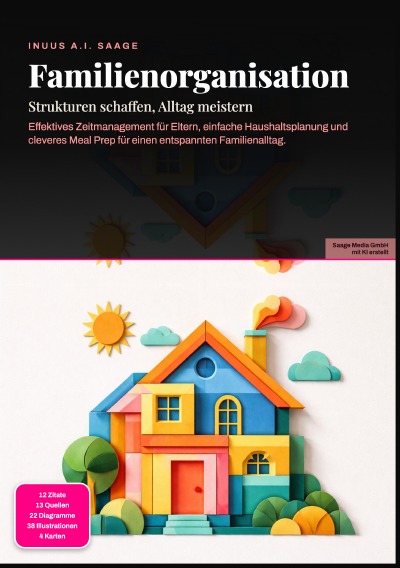 'Cover von Familienorganisation: Strukturen schaffen, Alltag meistern'-Cover